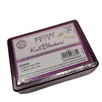 Knit blockers