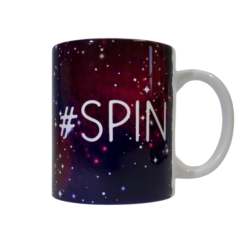 #SPIN mug