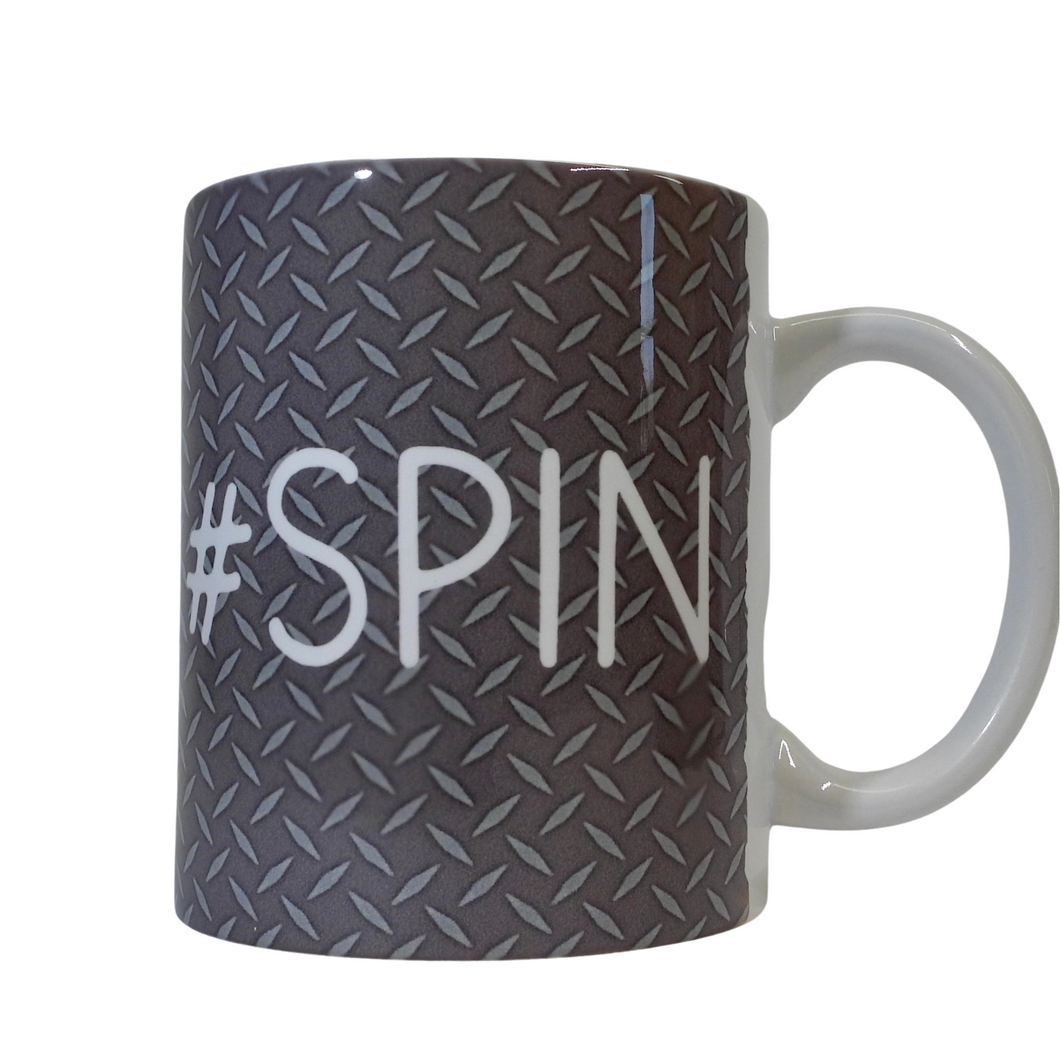 Spinning Coffee mug