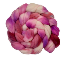 Load image into Gallery viewer, Hand Dyed Merino Top / 174g / Braid for Spinning
