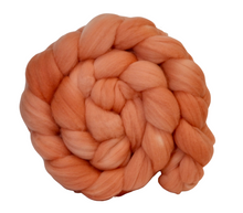 Load image into Gallery viewer, Hand Dyed Merino Top / 148g / Braid for Spinning
