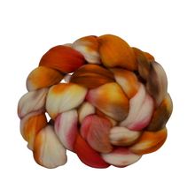Load image into Gallery viewer, burnt orange dyed merino top
