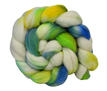 Load image into Gallery viewer, Hand Dyed Merino Top / 110g / Braid for Spinning
