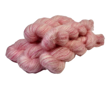 Load image into Gallery viewer, Pink Kid Mohair and Silk yarn

