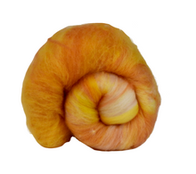 Load image into Gallery viewer, Carded Art Batt for Spinning - 100g - Merino Wool
