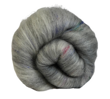 Load image into Gallery viewer, Carded Art Batt for Spinning - 93g - Mixed Fibres, mostly wools
