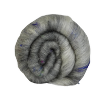 Load image into Gallery viewer, Carded Art Batt for Spinning - 93g - Mixed Fibres, mostly wools
