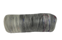 Load image into Gallery viewer, Carded Art Batt for Spinning - 93g - Mixed Fibres, mostly wools
