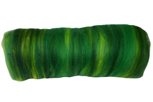Load image into Gallery viewer, Carded Art Batt for Spinning - 110g - Mixed Fibres, mostly wools

