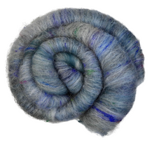 Load image into Gallery viewer, Carded Art Batt for Spinning - 87g - Mixed Fibres, mostly wools
