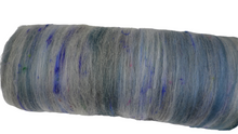 Load image into Gallery viewer, Carded Art Batt for Spinning - 87g - Mixed Fibres, mostly wools
