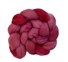 Load image into Gallery viewer, hand dyed superwash merino nylon fibre
