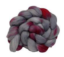 Load image into Gallery viewer, hand dyed spinning fibre
