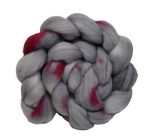 Load image into Gallery viewer, hand dyed superwash merino wool
