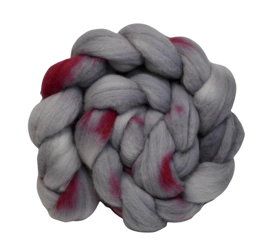 hand dyed superwash merino wool