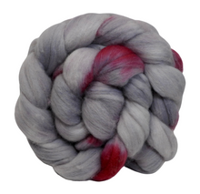 Load image into Gallery viewer, Hand Dyed SUPERWASH Merino &amp; Nylon Top / 89g / Braid for Spinning

