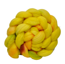 Load image into Gallery viewer, yellow superwash merino wool
