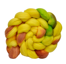 Load image into Gallery viewer, Hand Dyed SUPERWASH Merino &amp; Nylon Top / 106g / Braid for Spinning
