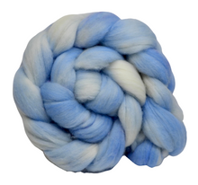 Load image into Gallery viewer, Hand Dyed SUPERWASH Merino &amp; Nylon Top / 90g / Braid for Spinning
