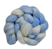 Load image into Gallery viewer, Hand Dyed SUPERWASH Merino &amp; Nylon Top / 88g / Braid for Spinning
