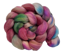Load image into Gallery viewer, Hand Dyed SUPERWASH Merino &amp; Nylon Top / 100g / Braid for Spinning

