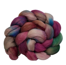 Load image into Gallery viewer, Hand Dyed SUPERWASH Merino &amp; Nylon Top / 96g / Braid for Spinning

