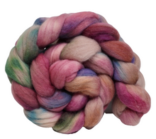 Load image into Gallery viewer, Hand Dyed SUPERWASH Merino &amp; Nylon Top / 96g / Braid for Spinning
