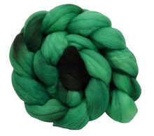 Load image into Gallery viewer, Hand Dyed SUPERWASH Merino &amp; Nylon Top / 71g / Braid for Spinning
