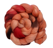 Load image into Gallery viewer, Hand Dyed SUPERWASH Merino &amp; Nylon Top / 84g / Braid for Spinning
