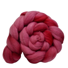 Load image into Gallery viewer, Hand Dyed SUPERWASH Merino &amp; Nylon Top / 83g / Braid for Spinning
