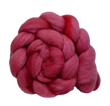 Load image into Gallery viewer, Hand Dyed SUPERWASH Merino &amp; Nylon Top / 83g / Braid for Spinning
