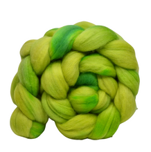 Load image into Gallery viewer, Hand Dyed SUPERWASH Merino &amp; Nylon Top / 85g / Braid for Spinning

