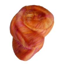 Load image into Gallery viewer, Carded Art Batt for Spinning - 81g - Mixed Fibres/Mostly Merino Wool
