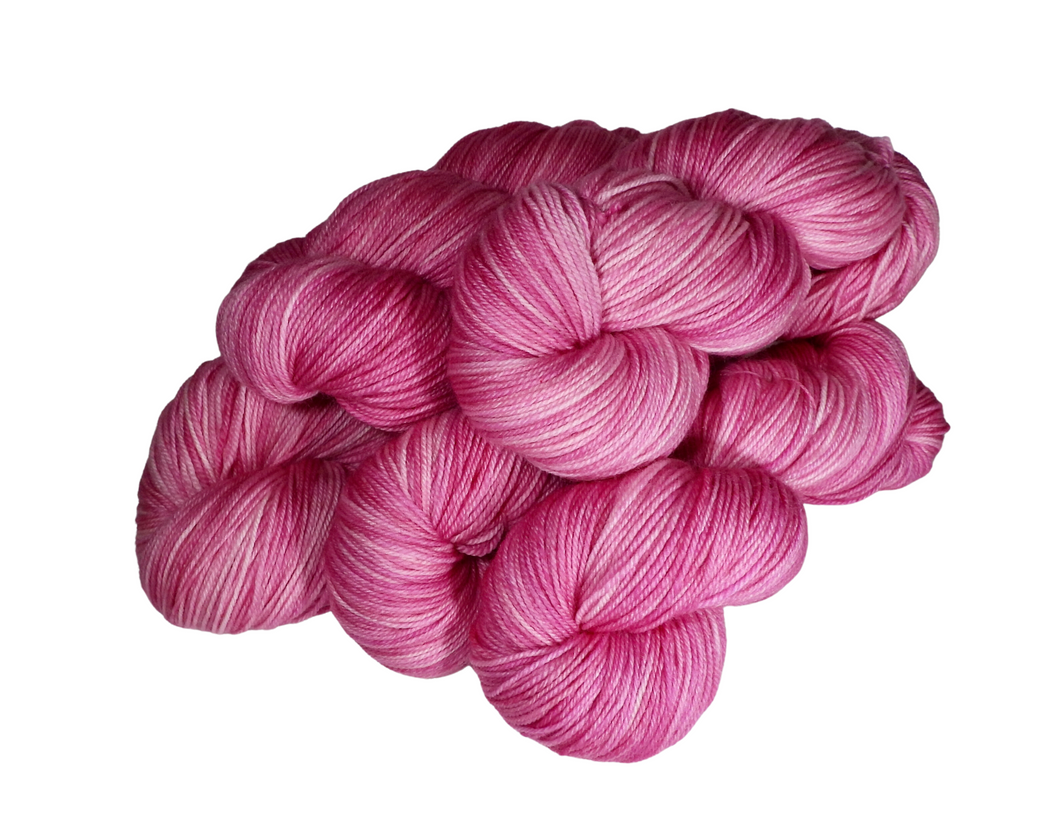Hand Dyed Sock Yarn (Superwash Merino Wool / Nylon)