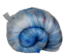 Load image into Gallery viewer, Carded Art Batt for Spinning - 90g - Mixed Fibres/Merino Wool
