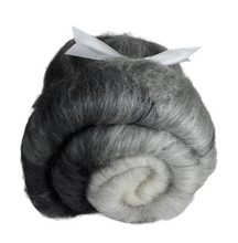 Load image into Gallery viewer, hand carded wool batt for spinning
