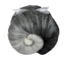 Load image into Gallery viewer, Carded Art Batt for Spinning - 131g - Mixed Fibres, Mostly Wools
