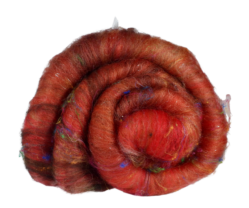 Art batt for spinning