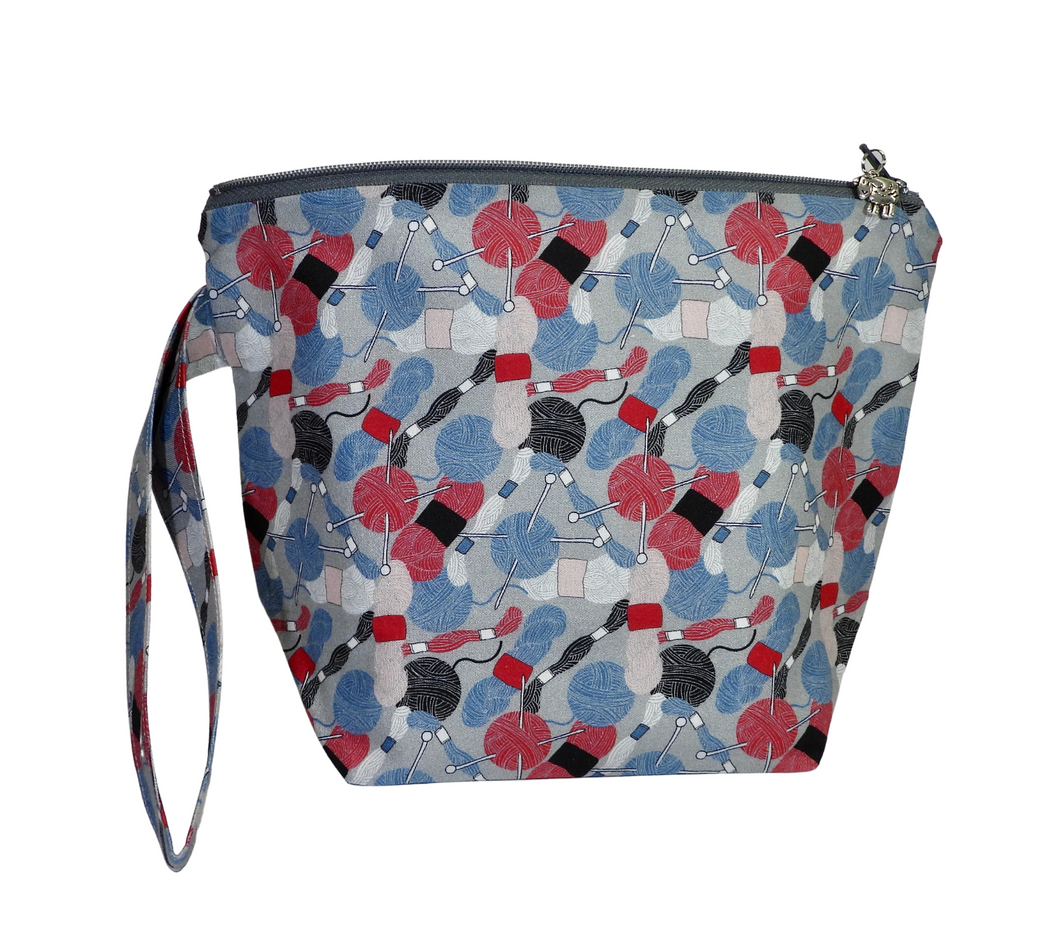 Knitting Project Bag