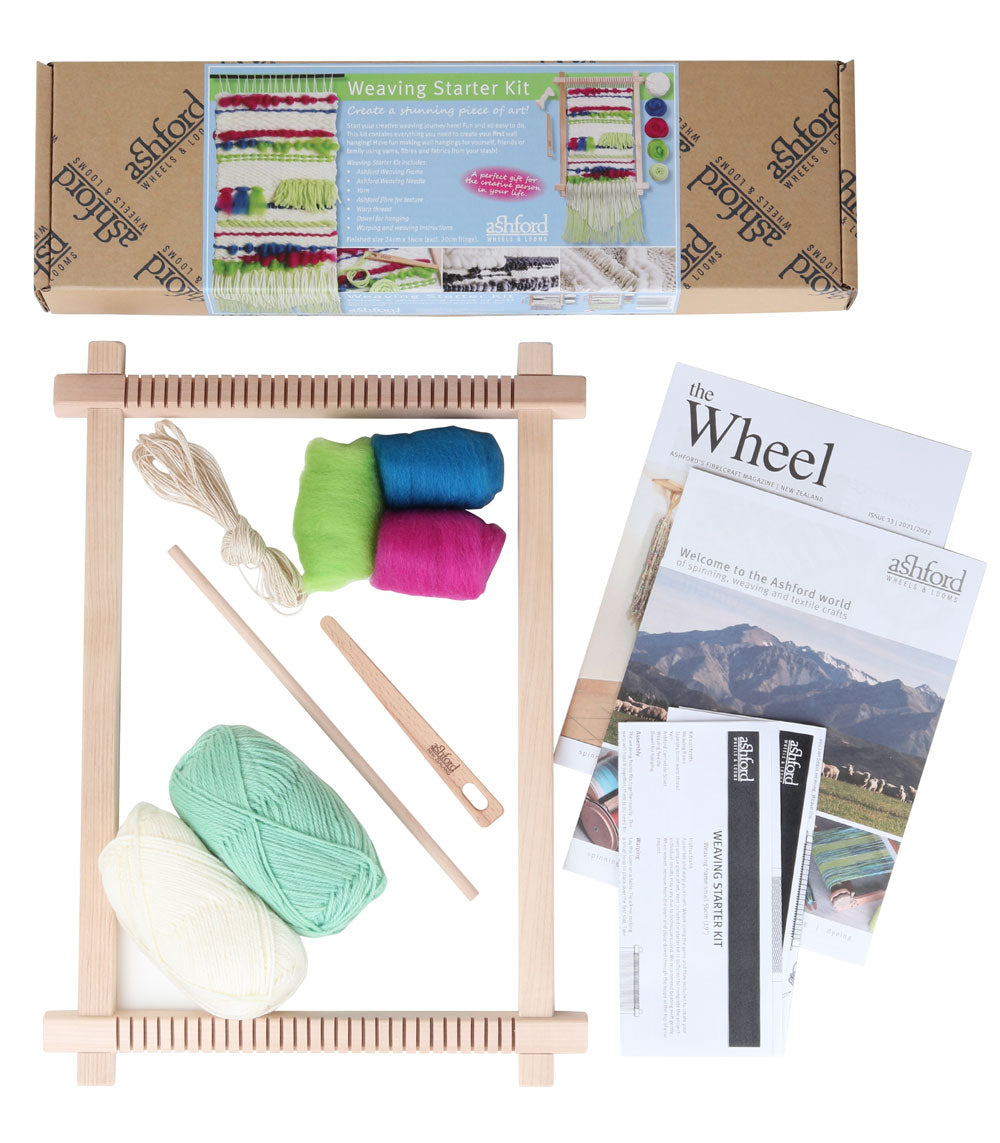 Weaving Starter Kit Brights