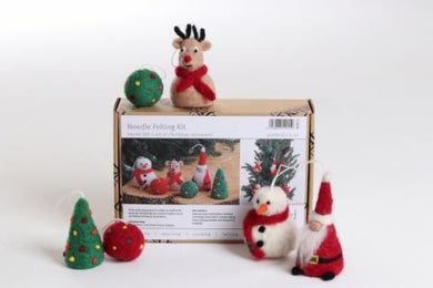 Christmas needlefelting kit
