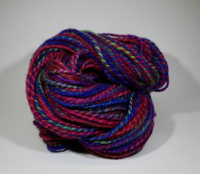 Handspun yarn
