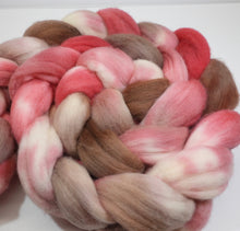 Load image into Gallery viewer, Hand Dyed Merino Top / 184g / Braid for Spinning
